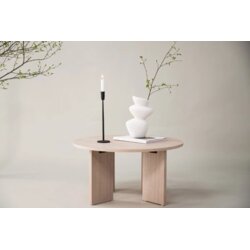 Vind Collection Vind Askerön klub stolić ⌀80 cm, izbijeljeni (whitewash) Cijene