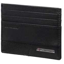 Samsonite Pro-DLX 6 kožni etui za kartice 144547-1041, 6 kartica, RFID zaštita, crni Cene