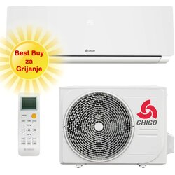 Chigo KLIMA UREĐAJ 5,1kW CS-51V3G-1D211AH, za prostor do 50m2, A++ energetska klasa, R32 Cene