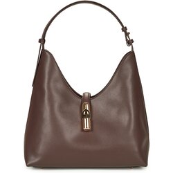 Furla Torbice za na ramo GOCCIA M HOBO Kostanjeva Cene