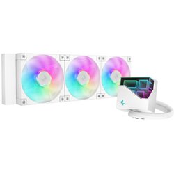 DeepCool LT360 Processor All-in-one liquid cooler 12 cm White 1 pc(s) Cene