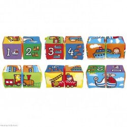 Ks Kids dečija igračka Složi kockice - motivi vozila KA10756-GB Cene