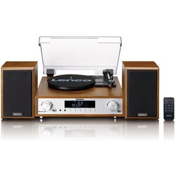 Lenco MC-160WD stereo sistem z gramofonom in zvočnikoma Cene