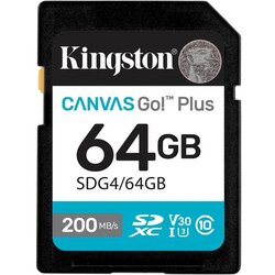 Sd KINGSTON 64 GB CANVAS GO PLUS Cene