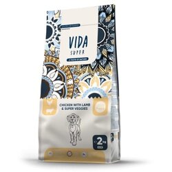 Craftia VIDA SUPER Suha hrana za štence srednjih i velikih rasa, gravidne kuje ili kuje u laktaciji od piletine sa jagnjetinom i super veggies, 2 kg Cijene