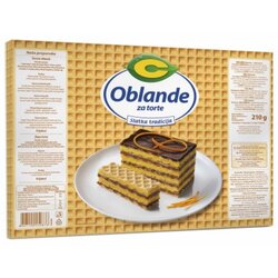 Centroproizvod oblande za torte 210g Cene