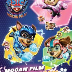 EGMONT GLOBAL PRESS Patrolne šape - Moćan Film - Zabavni zadaci Cene