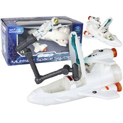 Space Mission Set Rocket Cosmonaut Cosmos 4 ELEMENTS Cene