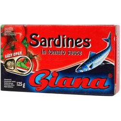 Giana sardine u paradajz sosu 125g Cene