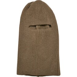 Urban Classics Accessoires Knitted Balaclava olive Cene