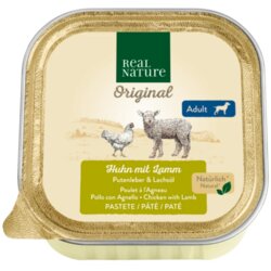 Real Nature Adult piletina s janjetinom i purećom jetrom 100 g Cene