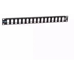 Netiks patch panel modularni 19"/1U sa 24 slota za utp module UKP-24-1U bez modula Cene