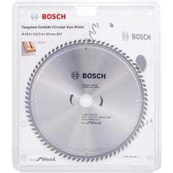 Bosch list testere kružni za drvo 254mm 80T ECO Cene