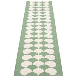 Pappelina Zelena/krem unutarnja i vanjska staza 70x250 cm Poppy Oregano – Cene