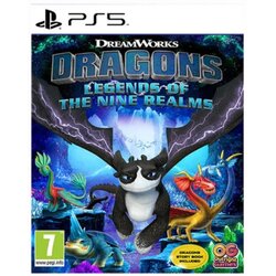 Dragons Legends of The Nine Realms /PS5 Cene