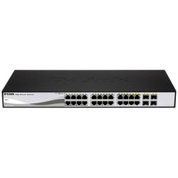 D-link DLINK 24-Port Gigabit PoE Smart Managed DGS-1210-24P/E Cene