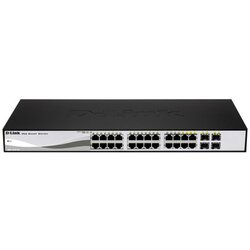 D-link Dlink Deutschland 24-Port Poe Gigabit Switch DGS-1210-24P/E, (20830496) Cene