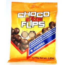 Vitaminka choco stobi flips 80g kesa Cene