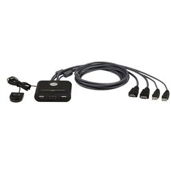 Aten 2-Port USB FHD HDMI Cable KVM Switch Cene