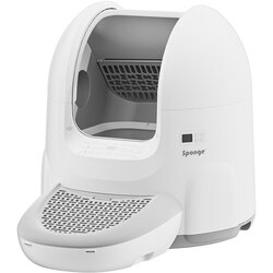 SPONGE Pet Litter Box - self-cleaning litter box Cene