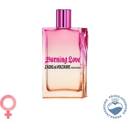 Zadig&voltaire This Is Her! Burning Love - 50ml Cene