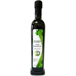 Herbio BIO Ulje Konoplje 500 ml - HRVATSKI PROIZVOD Cene