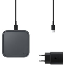Samsung BREZŽIČNA POLNILNA POS.+ ADAPTER+KABEL15W SIVA Cene