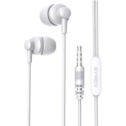 Syrox In-Ear Slusalice S Mikrofonom, Zicne, 3.5mm, SX-K13-WHITE Cene