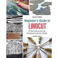 Search Press Knjiga Beginner's Guide to Linocut, (20829282) Cene