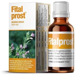 FitalProst Biljne Kapi za prostatu, 30 ml Cene