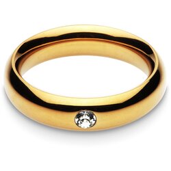 Black Label Jewelled Golden Donut Cockring 40mm Cene