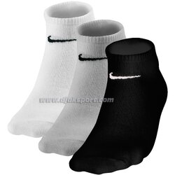 Nike Čarape 3PPK Value No Show, Bijele, sive i crne Cijene