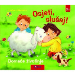 FORUM Zvučna slikovnica Osjeti,slušaj: Domaće životinje Cene