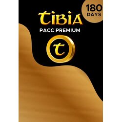 Tibia PACC Premium Time 180 Days Key GLOBAL Cene