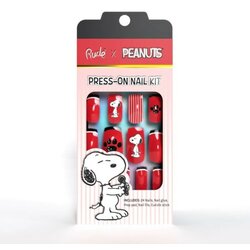 Rude Cosmetics set tipsi za nokte PRESS ON Peanuts Cene
