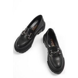 Capone Outfitters Loafer Shoes - Black - Flat Cijene