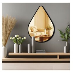 Wallxpert dekorativno ogledalo Ozgl516 gold Cene