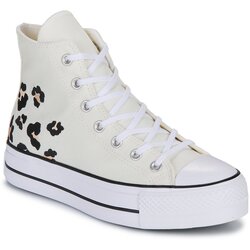 Converse Visoke superge CHUCK TAYLOR ALL STAR LIFT Bela Cene