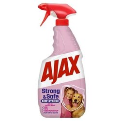 Ajax univerzalno sredstvo za čišćenje strong&safe 500ml Cene