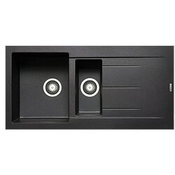Admiral Vgradno korito Alazia (Š x Do: 100 x 50 cm, Karbon) productname.garantie.plussign BAUHAUS garancija 5 let Cene