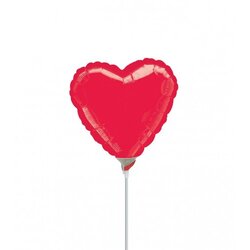 Amscan Balon srce crveni 23cm 2964709 Cene