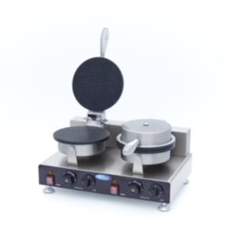 Dupli waffle aparat – kornet Cene