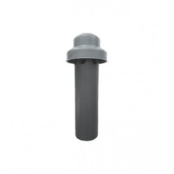 PLASTIKA HALILOVIĆ Kapa za ventilaciju 75mm PVC siva Cene