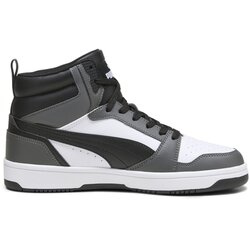 Puma Visoke superge 'Rebound V6' siva / črna / bela Cene