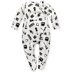 Pinokio Kids's Let's Rock Overall Zipped Cijene
