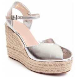 Leindia Espadrile 88494 Srebrna Cene