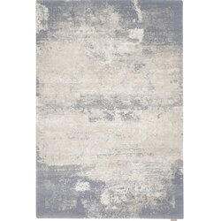 Agnella Sivo-krem vuneni tepih 200x300 cm Bran – Cene