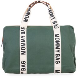 Childhome Mommy Bag Canvas Green torba za previjanje 55 x 30 x 40 cm 1 kom Cene