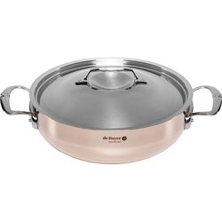 De buyer Prima Matera Saucepot Copper/Steel 28cm curved induct. Cene