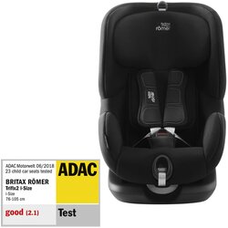 Britax Romer auto sedište za decu a-s Trifix 2 i-Size (76-105 cm) black EE59V3Z Cene